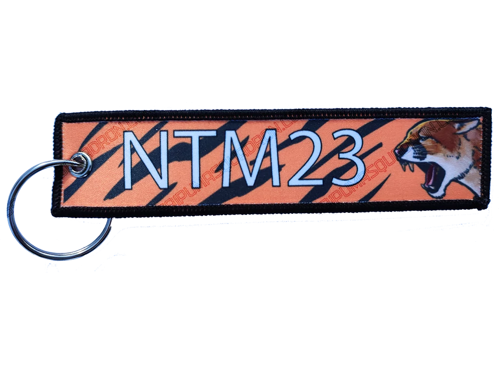 NTM23 kulcstartó 