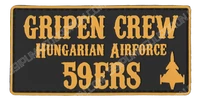 59ERS Gripen felvarró 59ERS Gripen felvarró