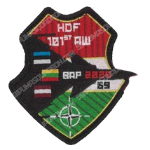 BAP 2025 felvarró - színes