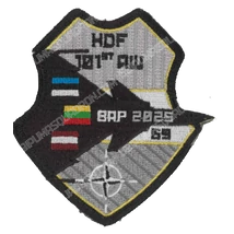 BAP 2025 felvarró - szürke