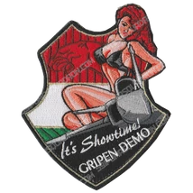 Gripen Demo felvarró