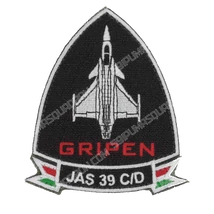 Magyar Légierő Gripen pajzs felvarró