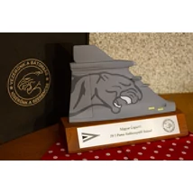 Gripen függőleges vezérsík