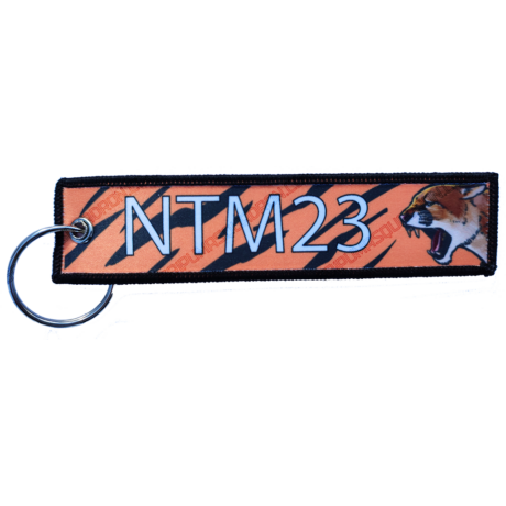 NTM23 kulcstartó 